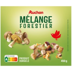 Mélange Champignons Forestiers 450g