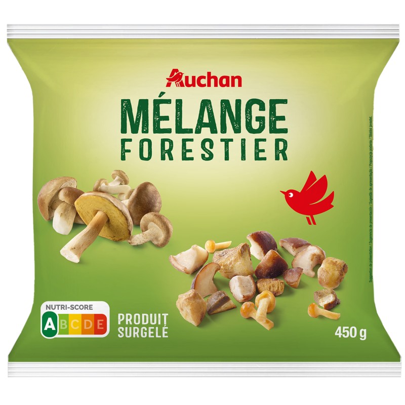 Mélange Champignons Forestiers 450g