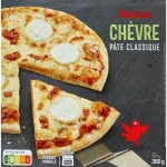 Pizza chèvre cuite sur pierre 380g