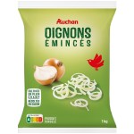 Oignons émincés 1kg