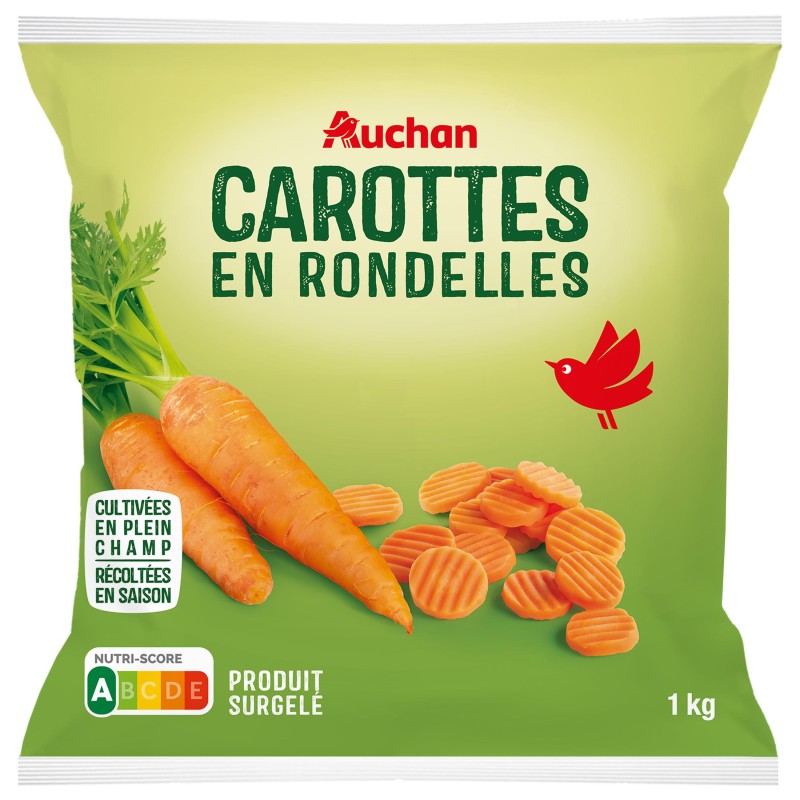 Carottes Rondelles 1kg
