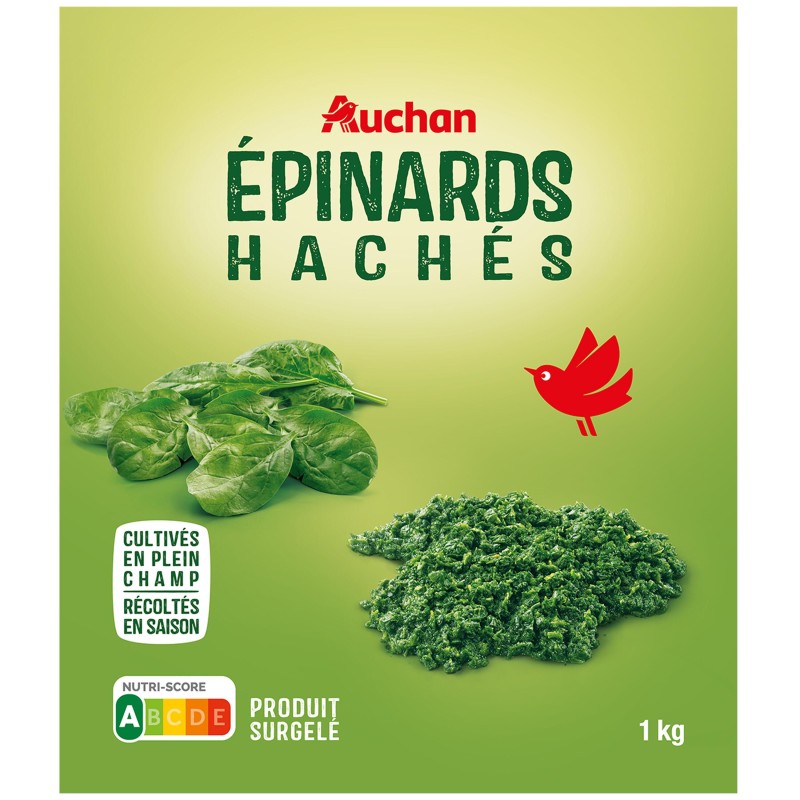 Epinards Hachés 1kg