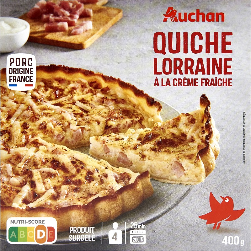 Quiche Lorraine 400g