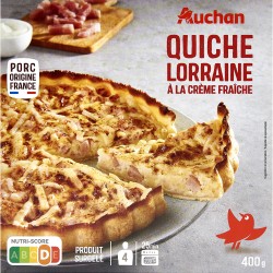 Quiche Lorraine 400g