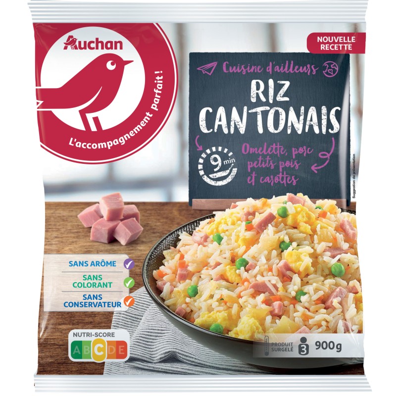 Riz cantonais 900g