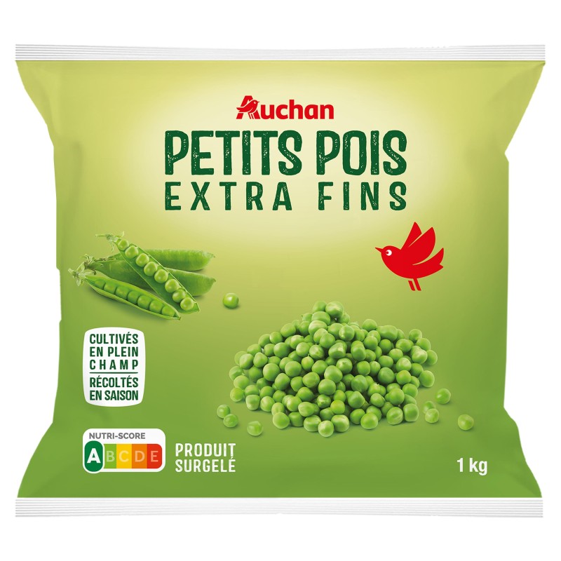 Petits Pois Extras Fins 1kg