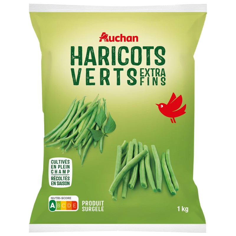 Haricots Verts Extra Fin 1kg