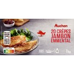 Crêpes emmental jambon x20 1kg
