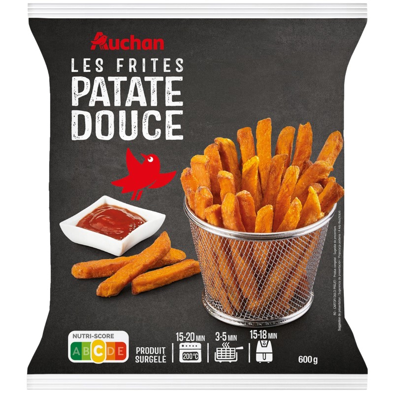 Frites de patate douce 600g