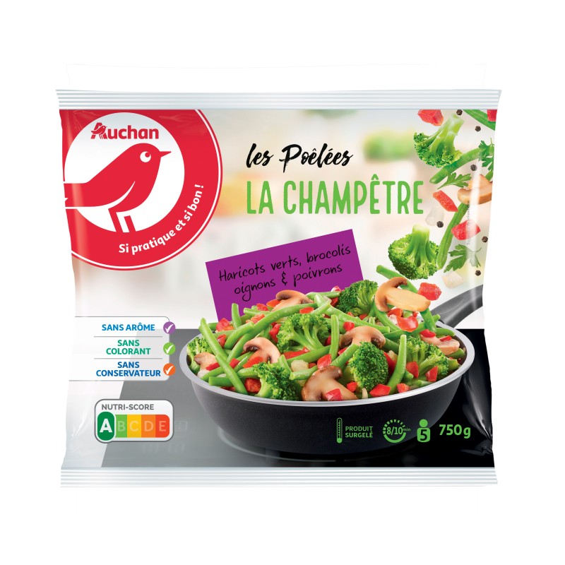 Poêlée champêtre 750g