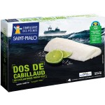Dos de Cabillaud Filière Responsable x4 450g