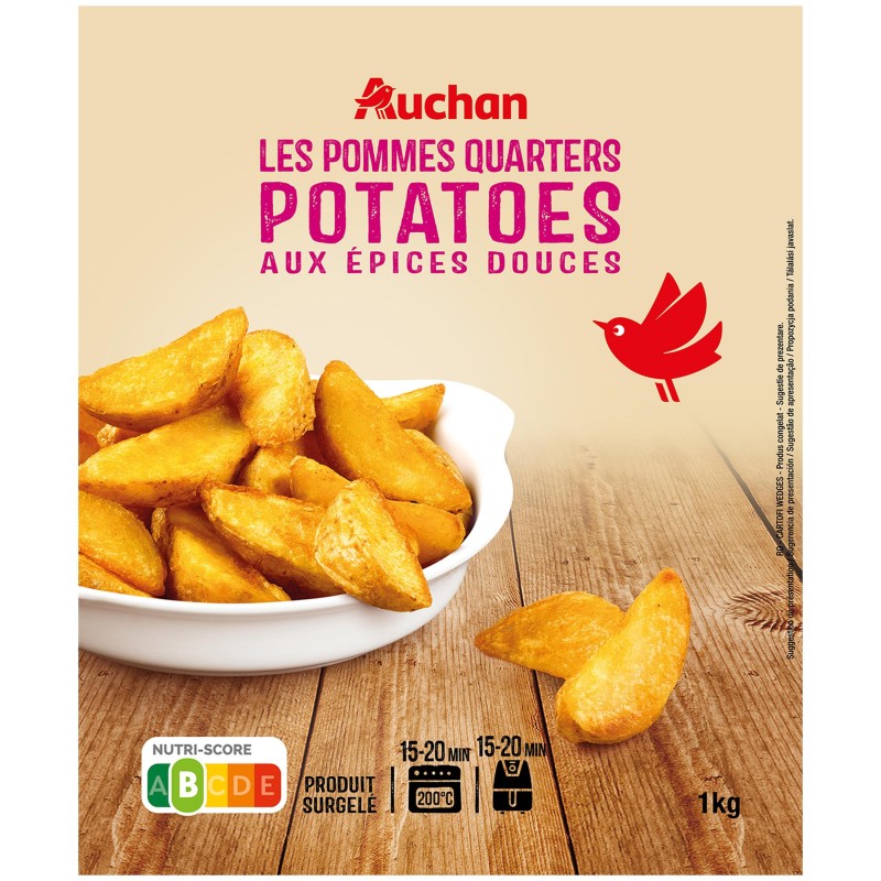 Potatoes aux épices douces 1kg