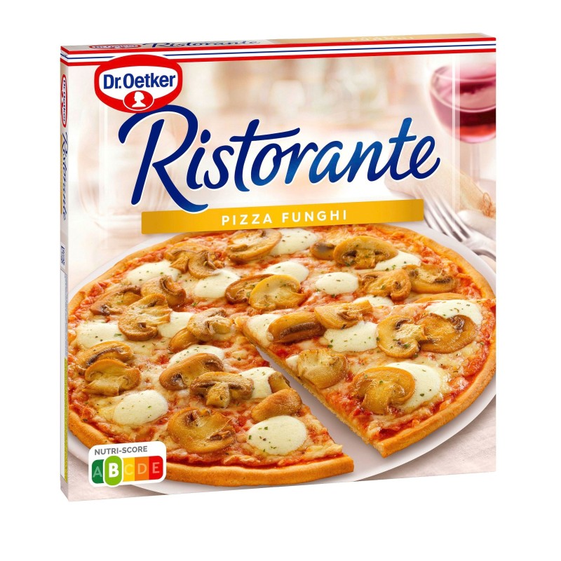Pizza ristorante funghi 365g
