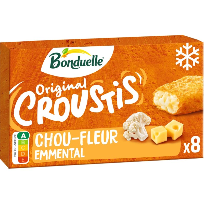 Croustis de Légumes Chou-Fleur 305g