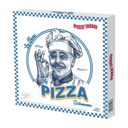 Miste V Pizza au thon delamama 442g