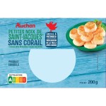 Noix de Saint-Jacques sans corail 200g