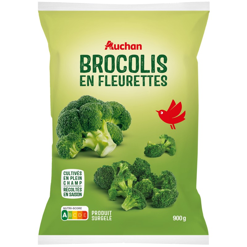 Brocolis en Fleurette 900g
