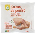 Cuisses de Poulet Crues 6-8 pièces 2kg