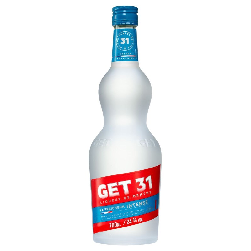 Liqueur à Base de Menthe Glaciale 24% 70cl