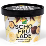 Bananes glacées au chocolat au lait 130g