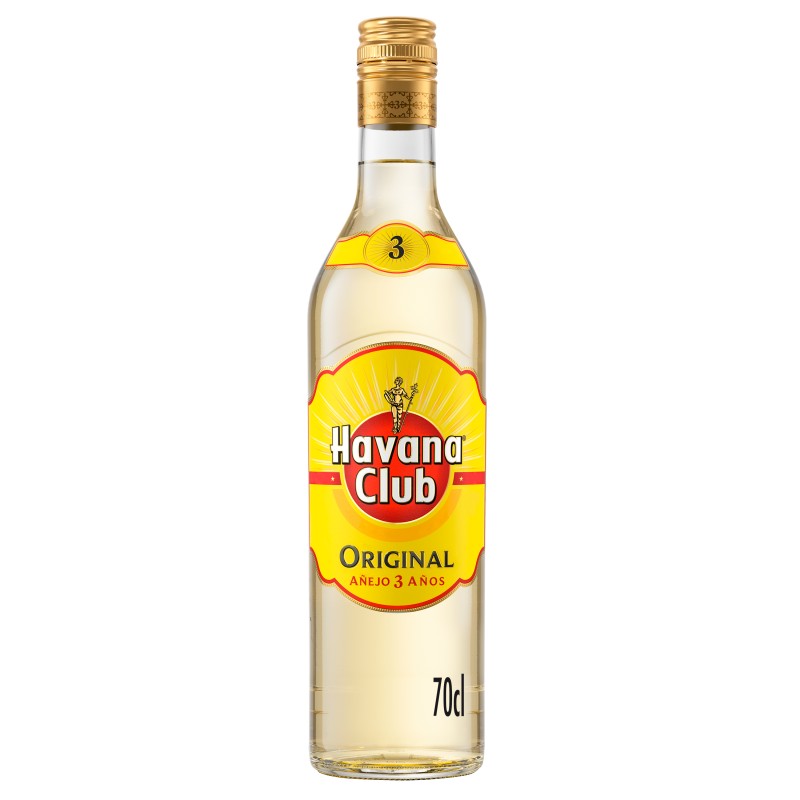 Rhum blanc original 3 ans 37.5% 70cl