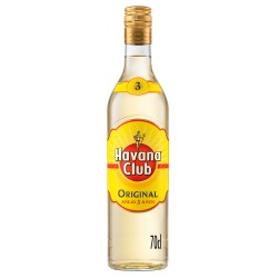 Rhum blanc original 3 ans 37.5% 70cl