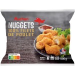 Nuggets de filets de poulet x25 500g