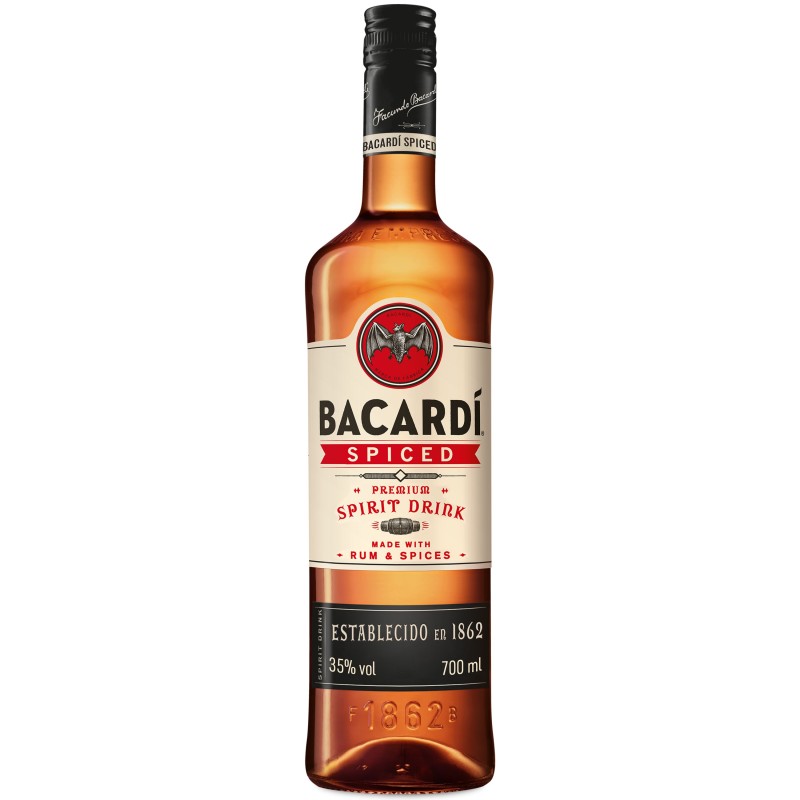Rhum ambré spiced 35% 70cl