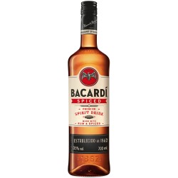 Rhum ambré spiced 35% 70cl