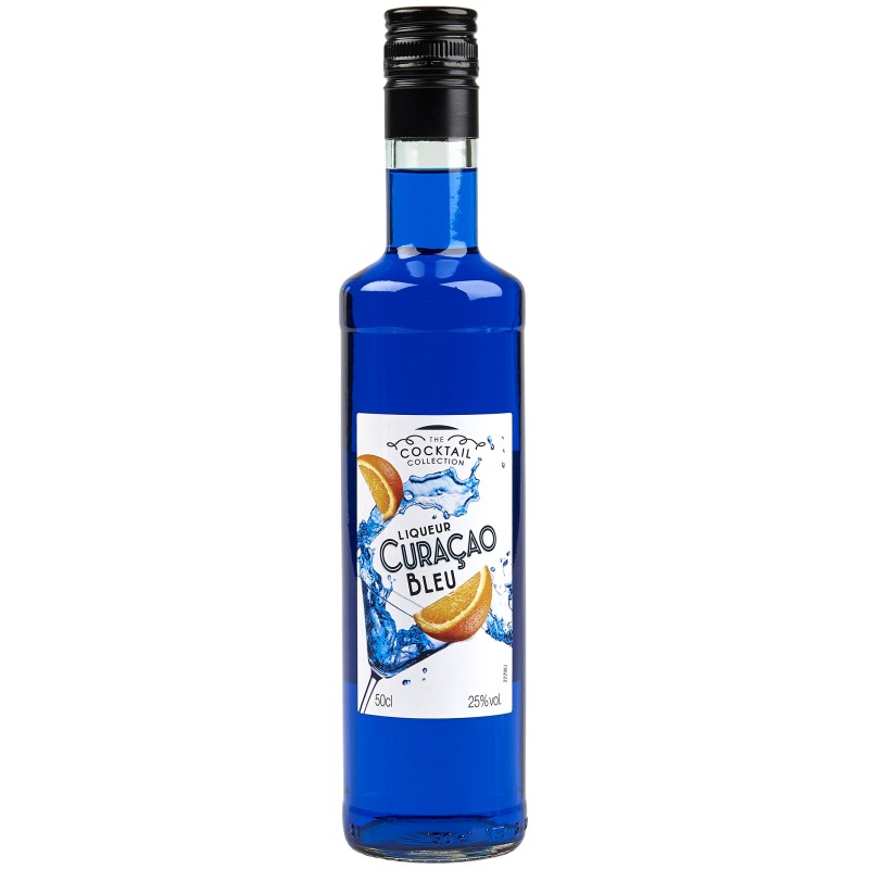 Curaçao Bleu Cocktail Collection 25% 50cl