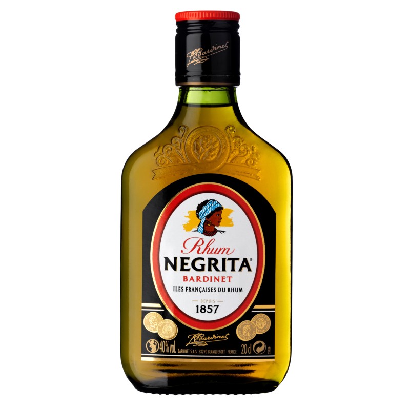 Rhum ambré 40% 20cl