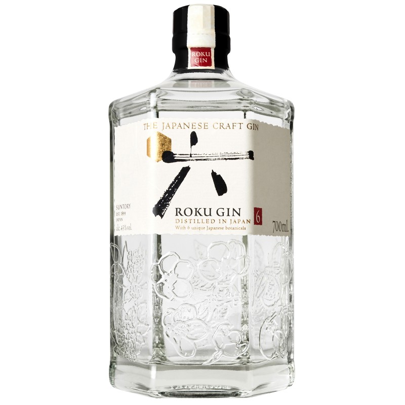 Roku gin Japonais 43% 70cl