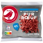 Viande hachée pur boeuf 5%MG 400g