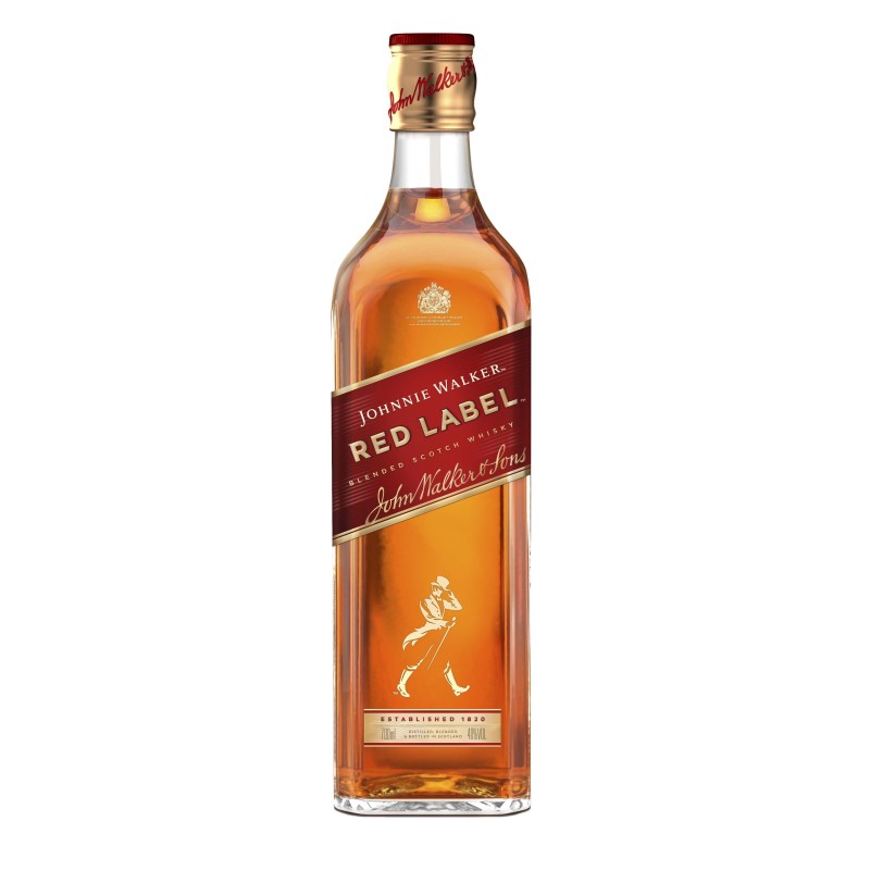 Whisky Red Label blend 40% 70cl