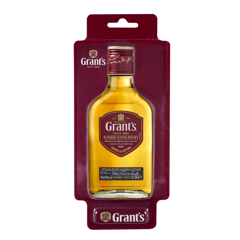 Whisky triple wood 40% 20cl
