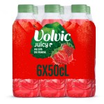 Juicy eau minérale fraise 6x50 cl