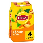 Ice tea pêche 4x50cl