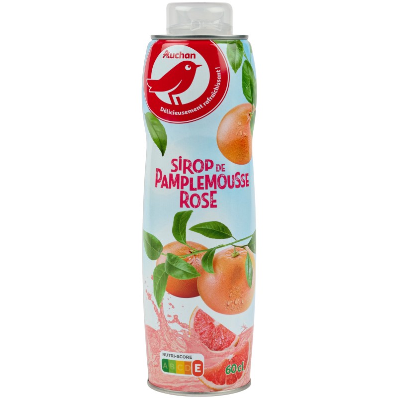 Sirop de Pamplemousse Rose 60cl