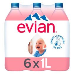 Eau Minérale 6x1l