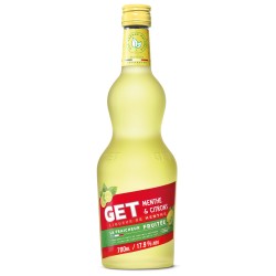 Liqueur à base de menthe et citrons 17.9% 70cl