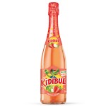 Jus de pomme et fraise pétillant 75cl