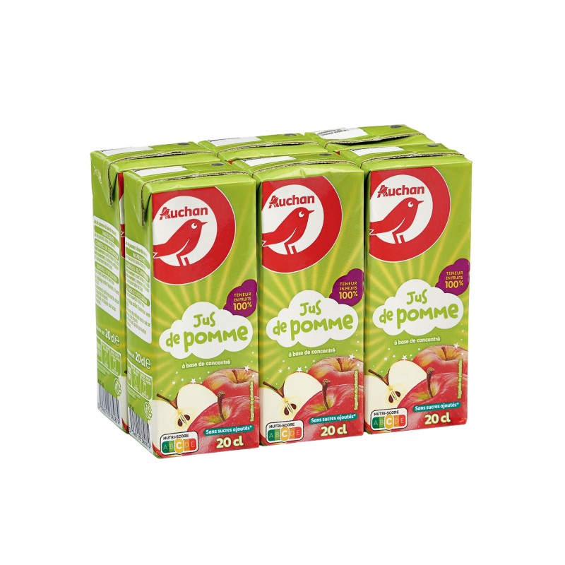 Jus de pomme 6x20cl