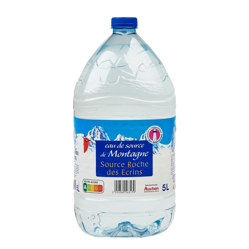 Eau de Source de Montagne 5l
