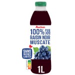 Pur jus de raisin noir muscat 1l