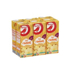 Jus d'ananas à base de concentré briquettes 6x20cl