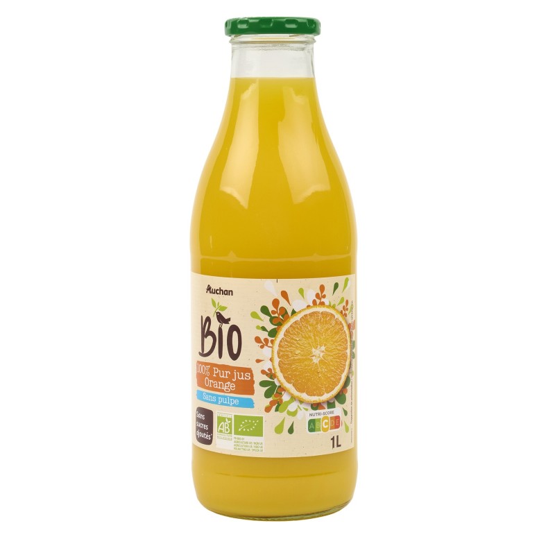 Pur jus d'orange 1l