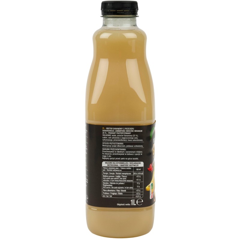 Nectar de banane instant gourmand 1l