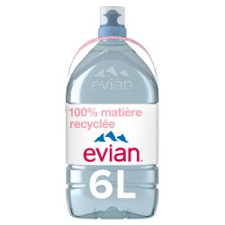Eau Minérale Naturelle 6l