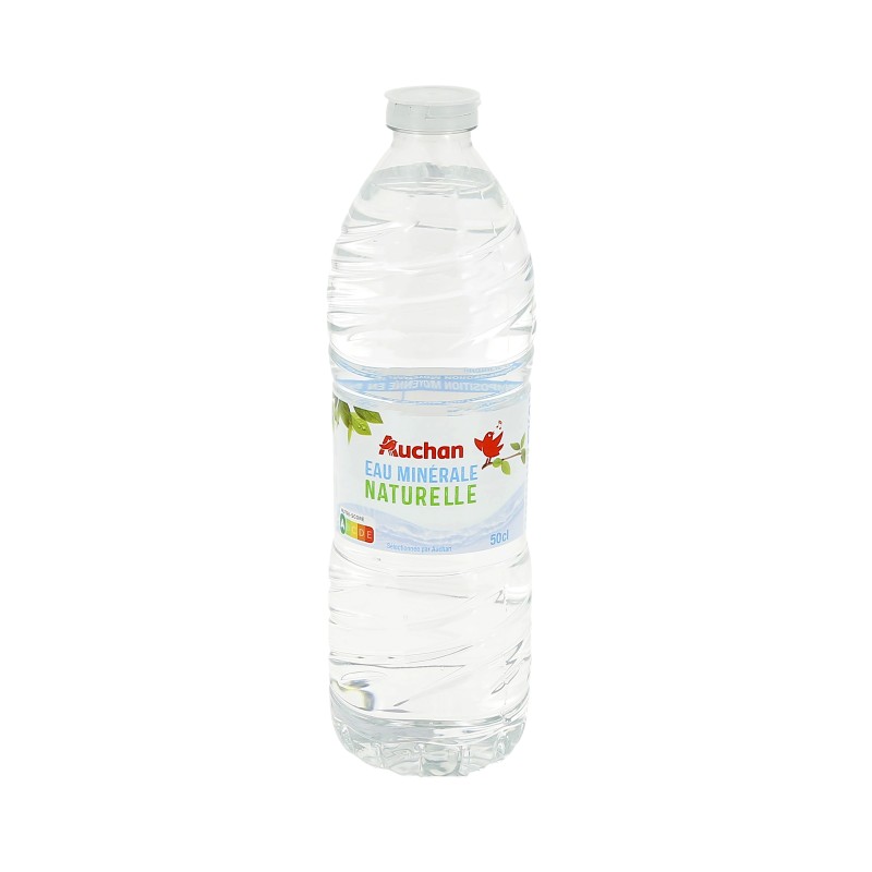 Eau minérale naturelle 50cl