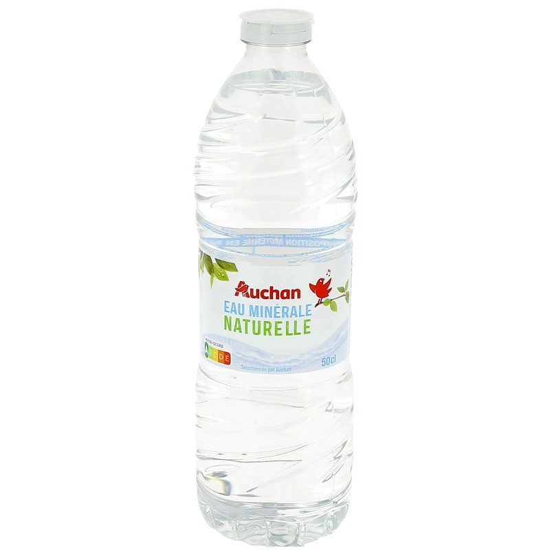 Eau minérale naturelle 50cl